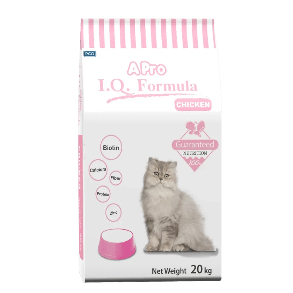 APRO IQ 愛寶 成貓糧（雞肉口味）20KG
