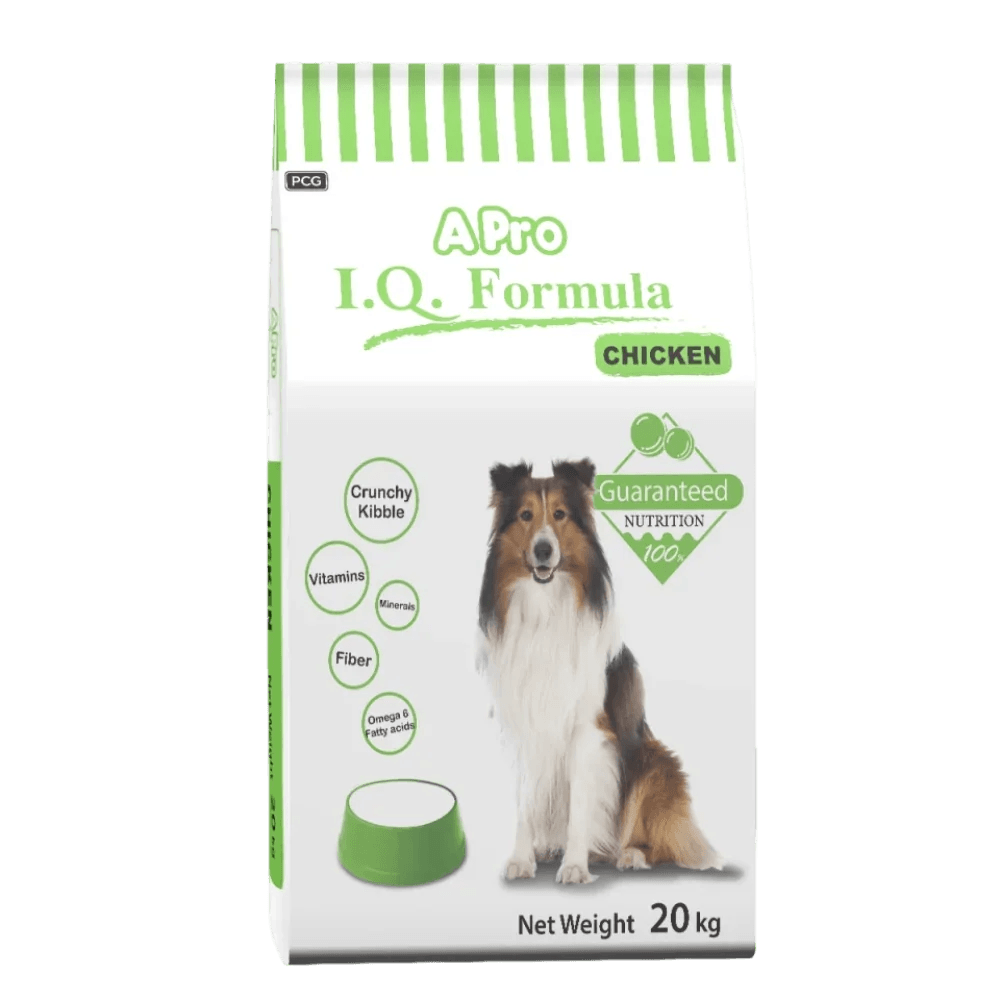 APRO IQ 愛寶 成犬糧（雞肉口味）20KG