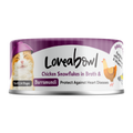 Loveabowl 貓罐頭 無穀物雪絨嘟嘟雞系列 強心嫩雞鱸魚 70g