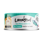 Buddy Gift - Loveabowl 貓罐頭 無穀物雪絨嘟嘟雞系列│無穀物絲滑香香魚系列 70g (味道隨機)