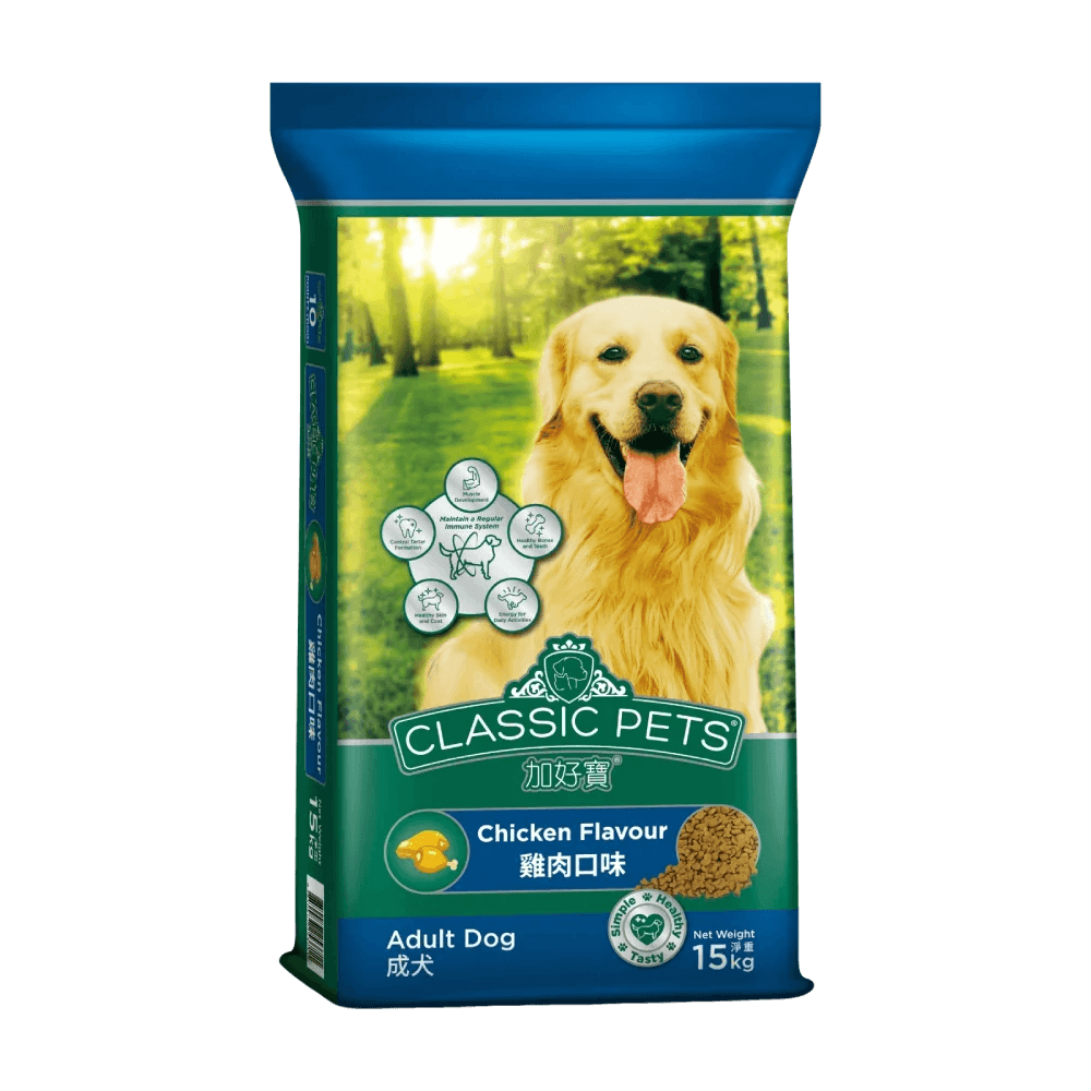 Classic Pets 加好寶 狗乾糧 營養雞肉成犬配方 15KG