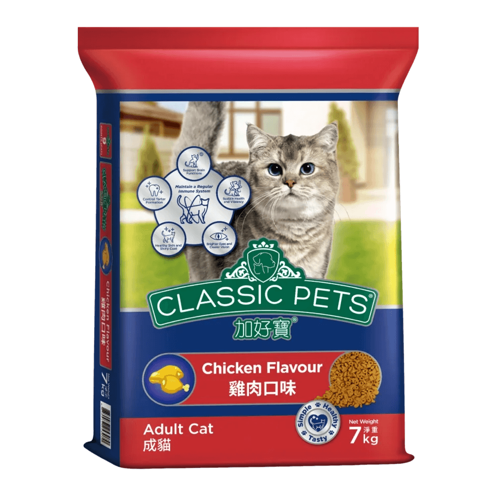 Classic Pets 加好寶 貓乾糧 營養雞肉成貓配方 7KG
