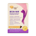 Cosset 靈芝孢子蟲草貓用肉粒配方 70粒 │ 180粒