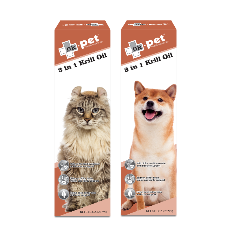 DR.pet 3合1深海磷蝦油 237ml
