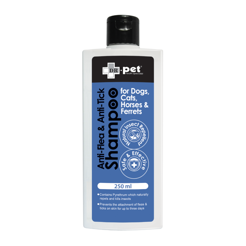DR.pet 醫立得潔毛液 – 抗跳蚤及牛蜱配方 250ml