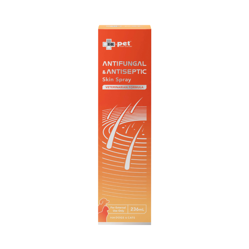 DR.pet 抗菌舒皮膚噴霧 236.6ml