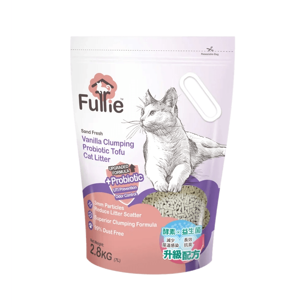Furrie 益生菌豆腐貓砂 2.8KG