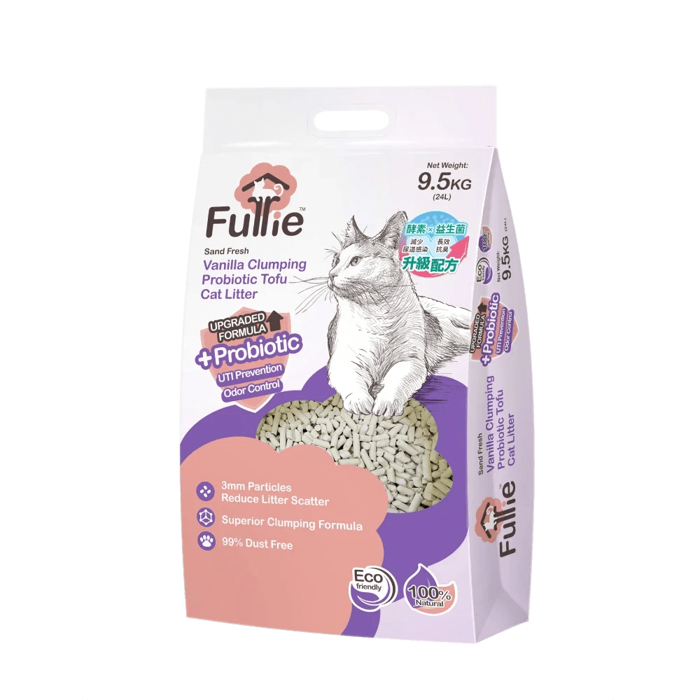 Furrie 益生菌豆腐貓砂 9.5KG
