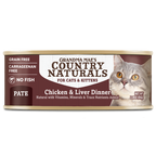 Buddy Gift - Grandma Mae's Country Naturals 貓罐頭 80g (味道隨機)