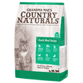 Grandma Mae's Country Naturals 貓乾糧 鴨肉亮毛護膚配方 3LB│6LB│12LB