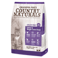 Grandma Mae's Country Naturals 貓乾糧 無穀物體重控制去毛球室內貓配方 4LB│12LB