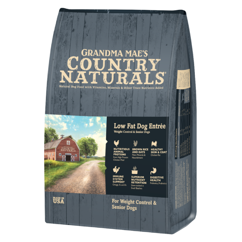 Grandma Mae's Country Naturals 狗乾糧 雞肉低脂強關節配方 4LB│12LB│24LB