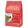 Grandma Mae's Country Naturals 狗乾糧 三文魚白鮭魚護目配方 4LB│12LB│24LB