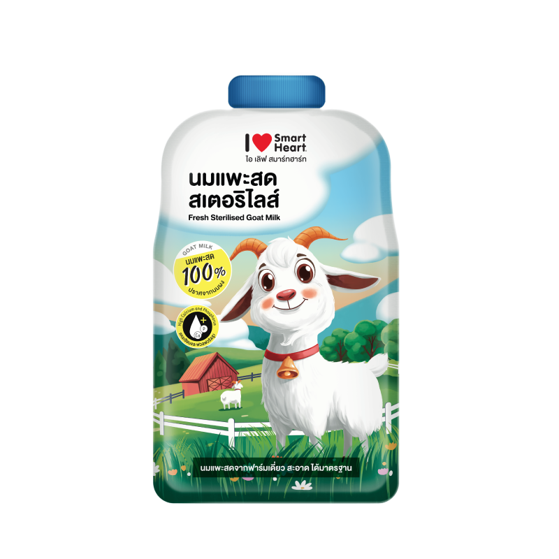 I Love SmartHeart 慧心 新鮮山羊奶 70ml