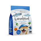 Loveabowl 狗乾糧 無穀物希靈魚三文魚海鮮配方 1.4KG │ 4.5KG │ 10KG