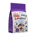 Loveabowl 狗乾糧 無穀物雪蟹三文魚海鮮配方 1.4KG │ 4.5KG │ 10KG