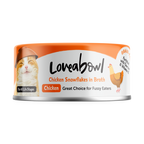 Buddy Gift - Loveabowl 貓罐頭 無穀物雪絨嘟嘟雞系列│無穀物絲滑香香魚系列 70g (味道隨機)