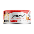 Loveabowl 貓罐頭 無穀物雪絨嘟嘟雞系列 健腸嫩雞紅鯛魚 70g