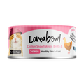 Loveabowl 貓罐頭 無穀物雪絨嘟嘟雞系列 亮毛嫩雞三文魚 70g