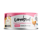 Buddy Gift - Loveabowl 貓罐頭 無穀物雪絨嘟嘟雞系列│無穀物絲滑香香魚系列 70g (味道隨機)