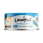 Buddy Gift - Loveabowl 貓罐頭 無穀物雪絨嘟嘟雞系列│無穀物絲滑香香魚系列 70g (味道隨機)
