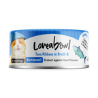 Buddy Gift - Loveabowl 貓罐頭 無穀物雪絨嘟嘟雞系列│無穀物絲滑香香魚系列 70g (味道隨機)