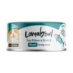 Buddy Gift - Loveabowl 貓罐頭 無穀物雪絨嘟嘟雞系列│無穀物絲滑香香魚系列 70g (味道隨機)