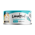 Loveabowl 貓罐頭 無穀物絲滑香香魚系列 壯骨吞拿魚白飯魚 70g