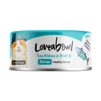Buddy Gift - Loveabowl 貓罐頭 無穀物雪絨嘟嘟雞系列│無穀物絲滑香香魚系列 70g (味道隨機)