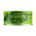 Longevity 綠茶肉絲貓罐頭  貓草情緒舒緩主食罐 80g