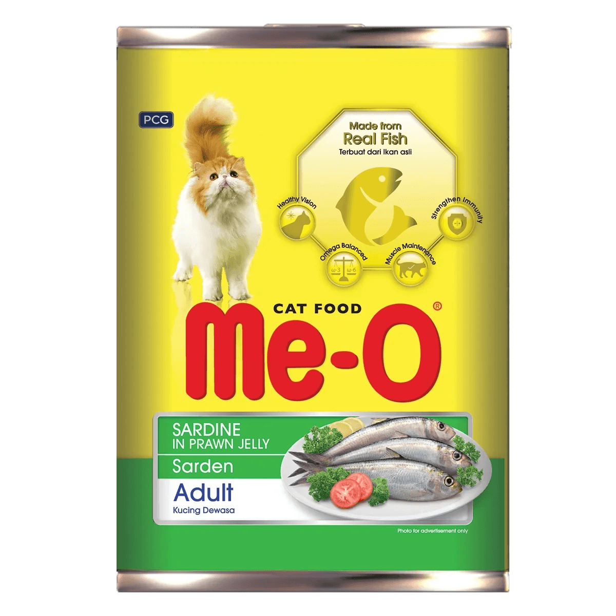 Me-O 咪歐 鮮享罐 (沙甸魚味) 400g