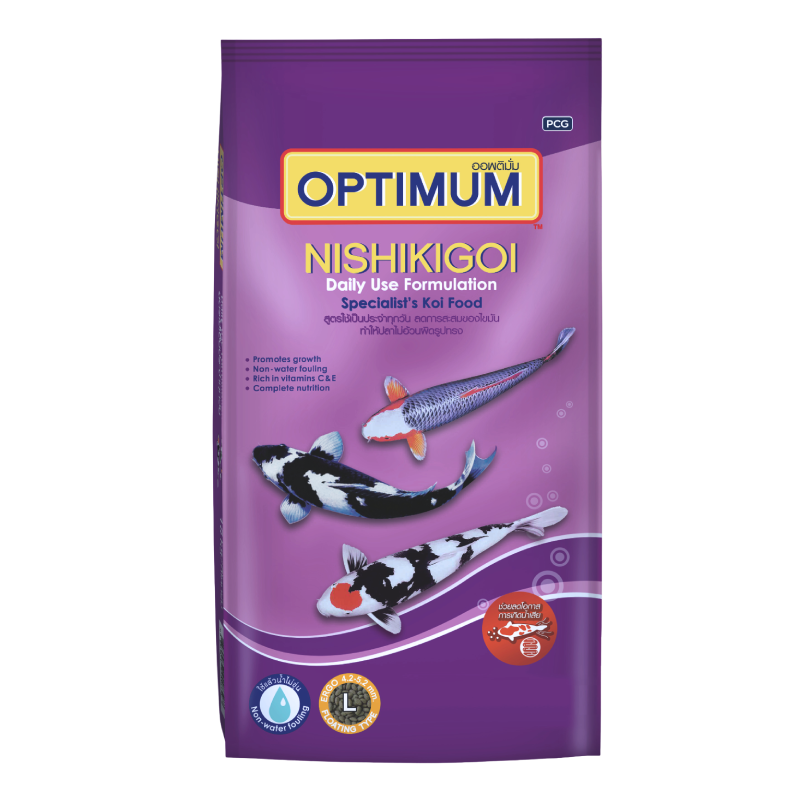 Optimum 致優 專業錦鯉營養配方 7KG