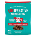 Rawternative 風乾生肉狗糧 無激素草飼牛風乾配方 5oz │ 1LB │ 3LB