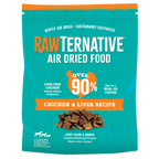 Rawternative 風乾生肉狗糧 無激素走地雞風乾配方 5oz │ 1LB │ 3LB