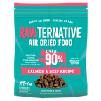 Rawternative 風乾生肉狗糧 鮮味三文魚草飼牛風乾配方 5oz │ 1LB │ 3LB
