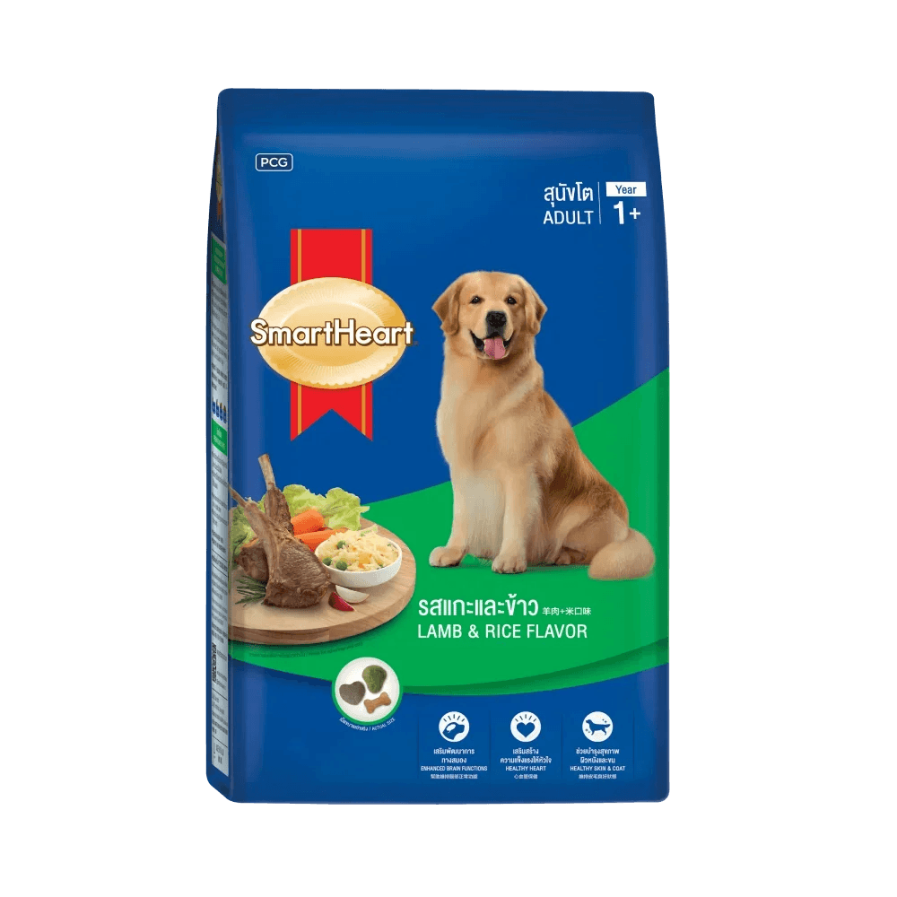 SmartHeart 慧心 狗乾糧 羊肉成犬配方 3KG