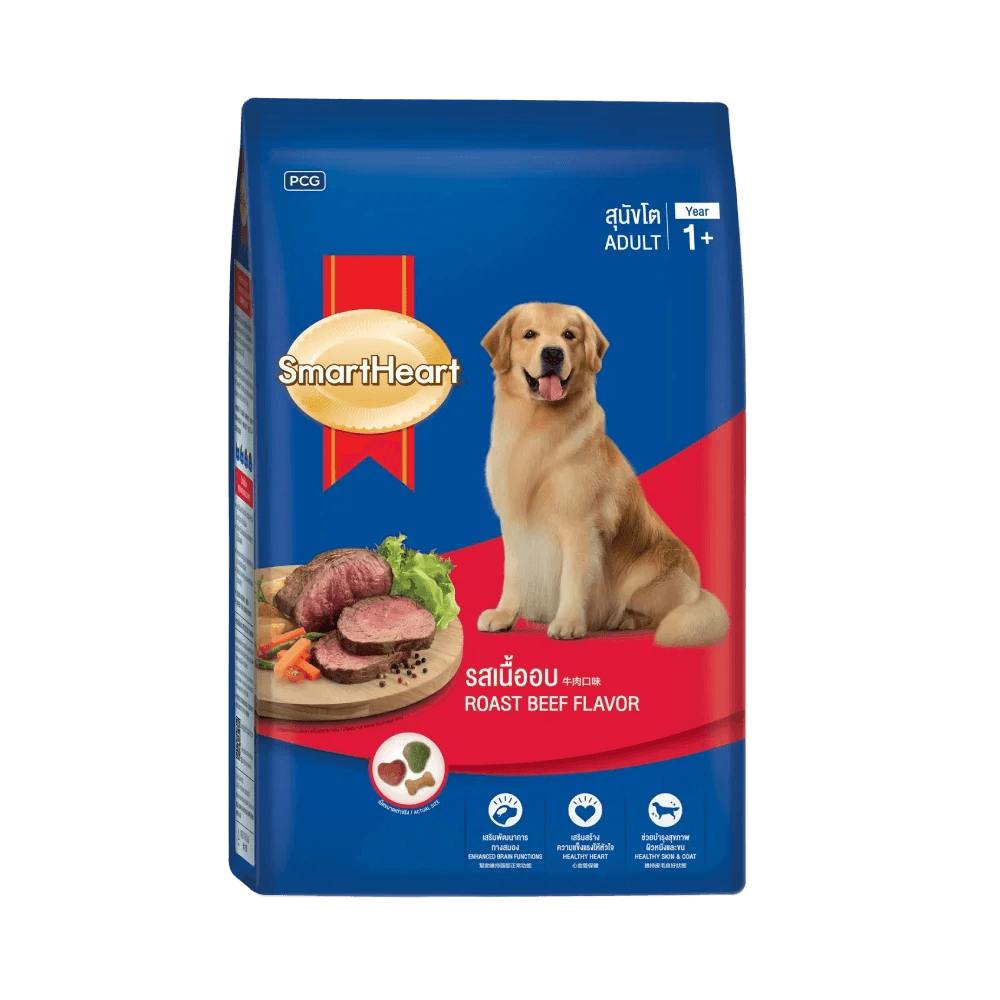 SmartHeart 慧心 狗乾糧 香烤牛肉成犬配方 10KG │ 20KG