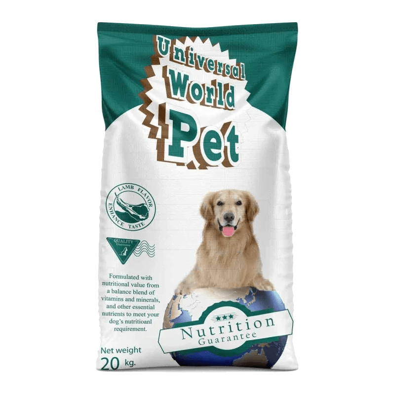 Universal World Pet 地球 成犬糧 (羊肉口味) 20KG