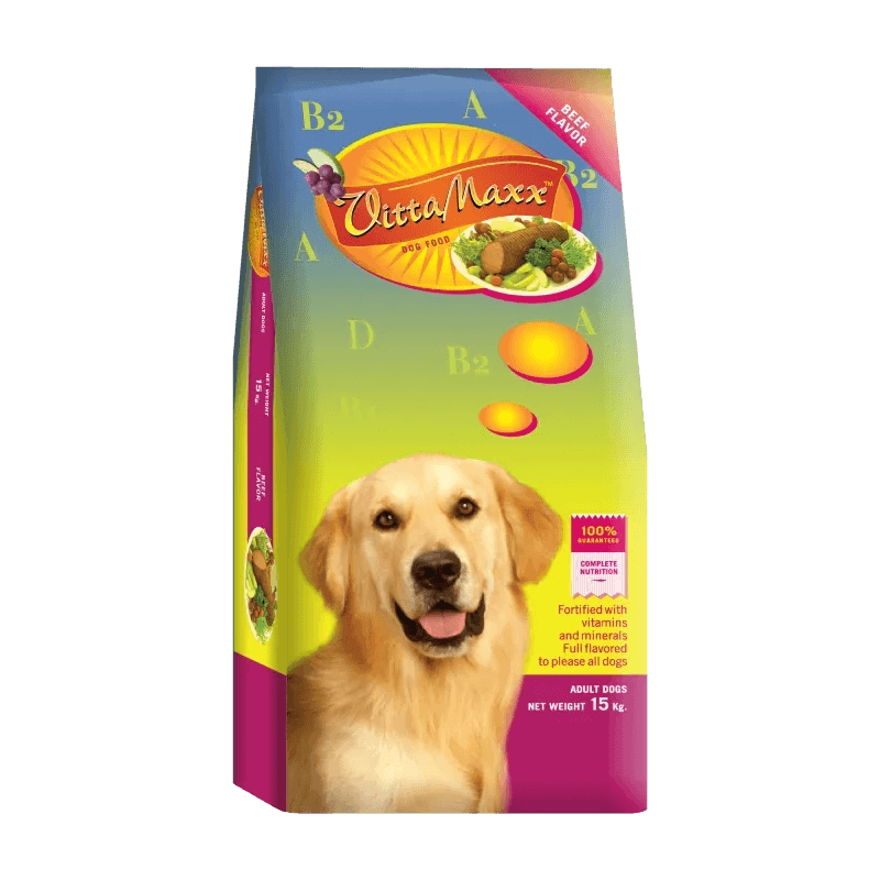 Vitta Maxx 維多 成犬糧 (牛肉口味) 15KG